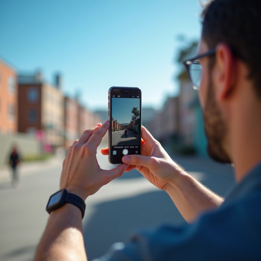 position this image in the frame of your other iphone