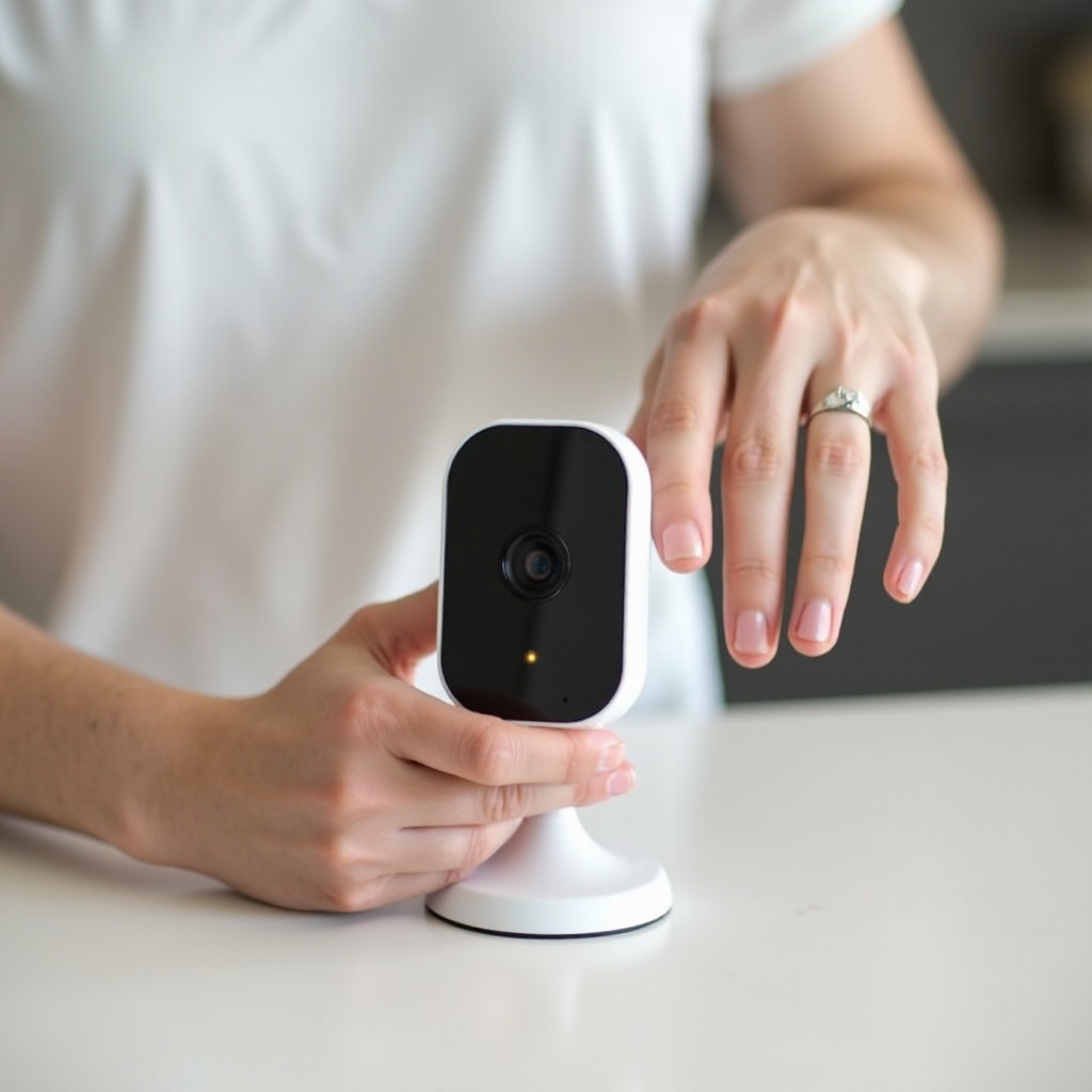 how to reset blink outdoor camera